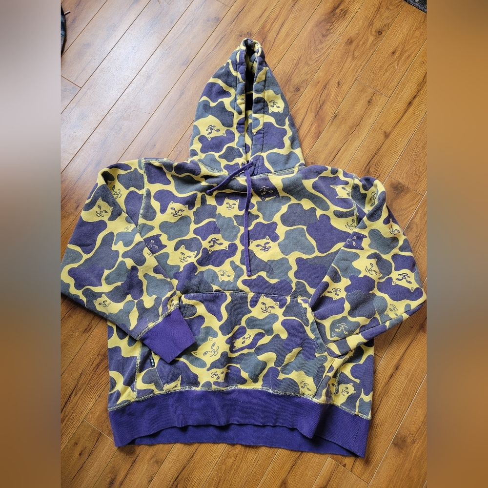 RIPNDIP Nerm Camo Tropic Pullover Hoodie